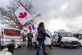 Fiasko! Protest proti napdemickým opatreniam nedopadol podľa predstáv: Inšpirovanie Kanadou nevyšlo