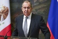 Rusko posiela odkaz: Ešte stále môže dosiahnuť, čo chce! Šéf diplomacie Sergej Lavrov to povedal jasne