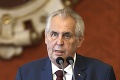 Situácia na východe graduje a český prezident Miloš Zeman mlčí: Čo sa deje?