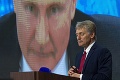 Podľa Peskova nepredstavuje Rusko hrozbu pre nikoho: Na čo je prezident Putin pripravený