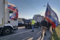 Protestujúci autodopravcovia odišli z Bratislavy: Chystá sa blokáda hraníc v Kútoch!