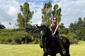 Slovenka Gregušová si užíva Kolumbiu: Kôň od Juana!