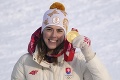 Petra Vlhová odkladá všetky oslavy, v hlave má len jednu vec: Dve fotky, jedna Petra, dve zlaté olympijské medaily