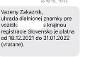 Ján si kúpil ročnú diaľničnú známku, malo to jeden háčik: Omyl, ktorý môže vyjsť draho