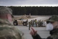 Cez Slovensko sa v týchto dňoch presúva 2000 amerických vojakov: Upozornenie polície a Ozbrojených síl