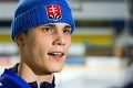 Národný hrdina Juraj Slafkovský: Z Pekingu jednotkou draftu? Vtipný odkaz slovenského ostrostrelca