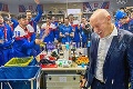 Bronzoví hokejisti odmietli stretnutie s politikmi, Kapuš: Tlieskam, že spravili toto gesto!