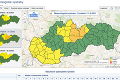 Bláznivé počasie bude pokračovať: Meteorológovia vydávajú výstrahy!
