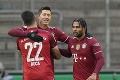 Bundesliga priniesla divoké prestrelky: Pekaríkova Hertha schytala poltucet, Lewandowski režíroval otočku Bayernu