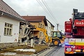 Masívny výbuch domu v Spišskej Teplici: Jaroslav skončil v nemocnici! Desivé svedectvo susedy Jany
