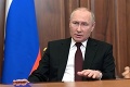 TOTO povedal Putin v hodinovom prejave o Ukrajine: Velebenie Stalina, Lenina a nepriame vyhrážky