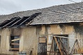 Rodinka Radičovcov pred plameňmi ušla v poslednej chvíli: V poškodenom dome musia bývať!