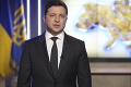 Zelenskyj viní Rusko z útokov na civilistov: Zdôraznil hrdinstvo Ukrajincov