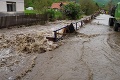 Matka príroda sa činí na východe: V okrese vyhlásili výstrahu pred povodňou