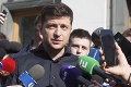 Ukrajinský prezident Zelenskyj žiada prijatie do EÚ: Je to rozhodujúci moment