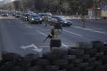 Vojna na Ukrajine: Na Kyjev mieri 5 kilometrová ruská vojenská kolóna!