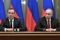 Bývalý prezident Medvedev: Rusko nepotrebuje diplomatické vzťahy so Západom