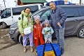 Mária s dvomi malými deťmi utekala na Slovensko vyše 1 000 km: Manžela nepustili za hranicu, ide bojovať!