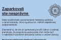 Chaotické informovanie o zlom parkovaní má prvé dôsledky: Ľudia fasujú falošné oznámenia o pokutách!