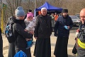 Vladyka Ján Babjak navštívil utečencov v Ubli: Úprimné poďakovanie a výzva