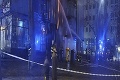 Hrozivý požiar v bratislavskom Ružinove: Parkovací dom zhorel do tla! Išlo o úmysel?