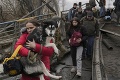 Ruská armáda sľubuje humanitárne koridory: Dodržia tentokrát slovo ?