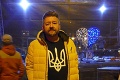 Michal Hudák pomáhal ukrajinskému režisérovi: V Kyjeve čaká na pridelenie zbrane!