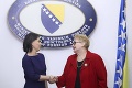 Nemecká ministerska Baerbocková navštívila Sarajevo: V rozhovore rázne trvala na jednej veci