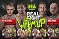 RFA chystá verejné váženie pred Warm Up turnajom: Príďte si pozrieť svojich obľúbených fighterov