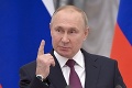 Putin vyťahuje proti Ukrajine ďalšiu kartu: Rázny ťah ruského prezidenta!