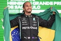 Hamilton prekvapil fanúšikov: Zmení si meno!