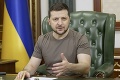 Zelenskyj varoval západných lídrov: Putinova vojnová mašinéria ohrozuje aj ostatné európske krajiny