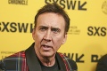 Do tretice dievčatko, Nicolas Cage prezradil aj meno: Inšpiráciu našli v priezviskách dvoch slávnych mužov