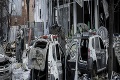 Otvoriť sa má 9 humanitárnych koridorov: Zelenskyj obvinil ruské jednotky zo zámerného bombového útoku