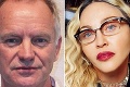 Hudobné hviezdy od Stinga po Madonnu odsúdili ruskú agresiu voči Ukrajine: Ostré odkazy Putinovi!