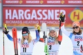 Shiffrinová dorovnala maximum Vonnovej: Je to naozaj niečo špeciálne!