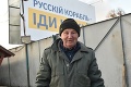 Mihailo (62) kedysi slúžil v sovietskej armáde, teraz pomáha v boji proti Rusom: Treba ich zastaviť!