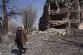 Z mesta Mariupoľ zostali len trosky: Ruskí vojaci zničili už 90 percent budov