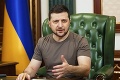 Zelenskyj sa opäť prihovoril krajanom: Chceme len mier! Silné slová plné nádeje