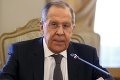 Sergej Lavrov o cieľoch ruskej armády na Ukrajine: Jednu vec Moskva nedopustí