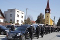 Na pohrebe chýbalo vedenie prezídia i šéf policajtov Hamran: Prečo sa s Filipom († 29) neprišli rozlúčiť?!