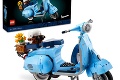 LEGO ponúka legendárny taliansky skúter Vespa: Postavte si žihadlo z 1 106 kociek