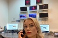 Exkluzívny rozhovor ruskej novinárky Ovsiannikovovej, ktorá narušila vysielanie: Veľmi sa bojím o svoje deti!