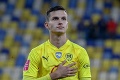 Dmytro Kryskiv, futbalista ukrajinského klubu Metalist Charkov: Týždeň sme spali v chodbe na zemi!