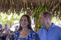 Takto ste ich ešte nevideli! William a Kate sa roztancovali, po kurze prežitia v pralese ukázala vojvodkyňa dychberúce šaty