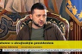 Volodymyr Zelenskyj v exkluzívnom rozhovore pre ČT: Dohodu s Rusmi schválime v referende!