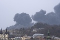 Rusi strieľali na Ľvov! Rakety poškodili sklad palív a infraštruktúru: Hrôzostrašné video z miesta činu