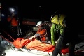 Horskí záchranári pomáhali vyčerpaným turistom: Bez pomoci by to nezvládli