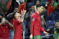 Ronaldo pred Severným Macedónskom: Nemyslím si, že prekvapia aj nás