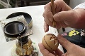 Mária sa naučila zdobiť kraslice od tety, teraz vytvára malé unikáty: Každé maľované vajíčko je originál